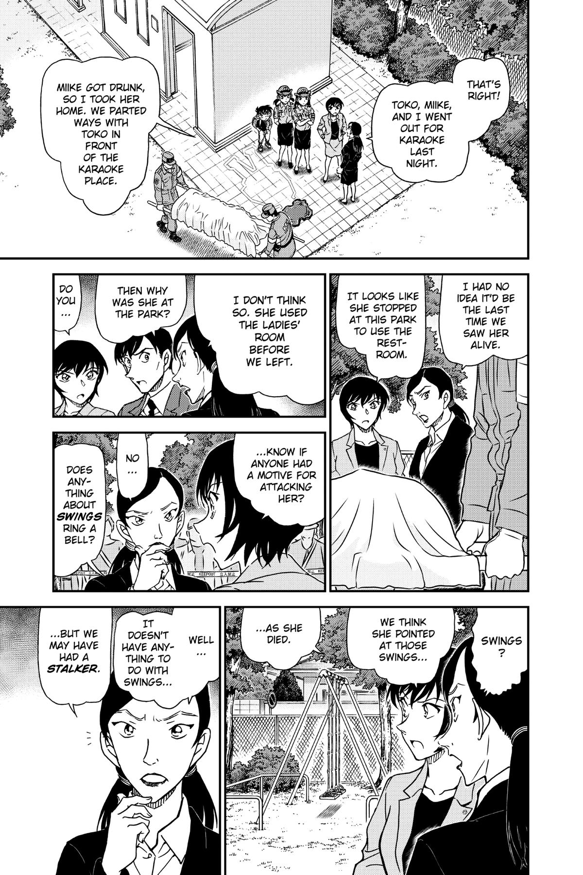 Case Closed File 1014 9