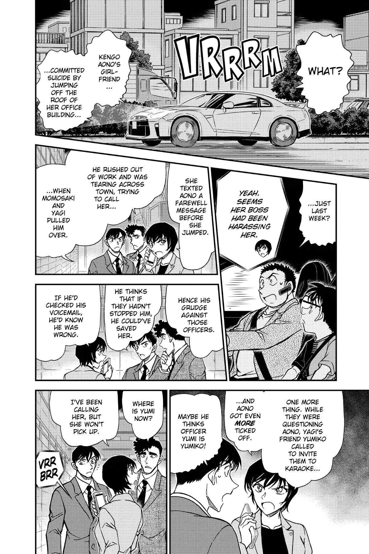 Case Closed File 1017 6