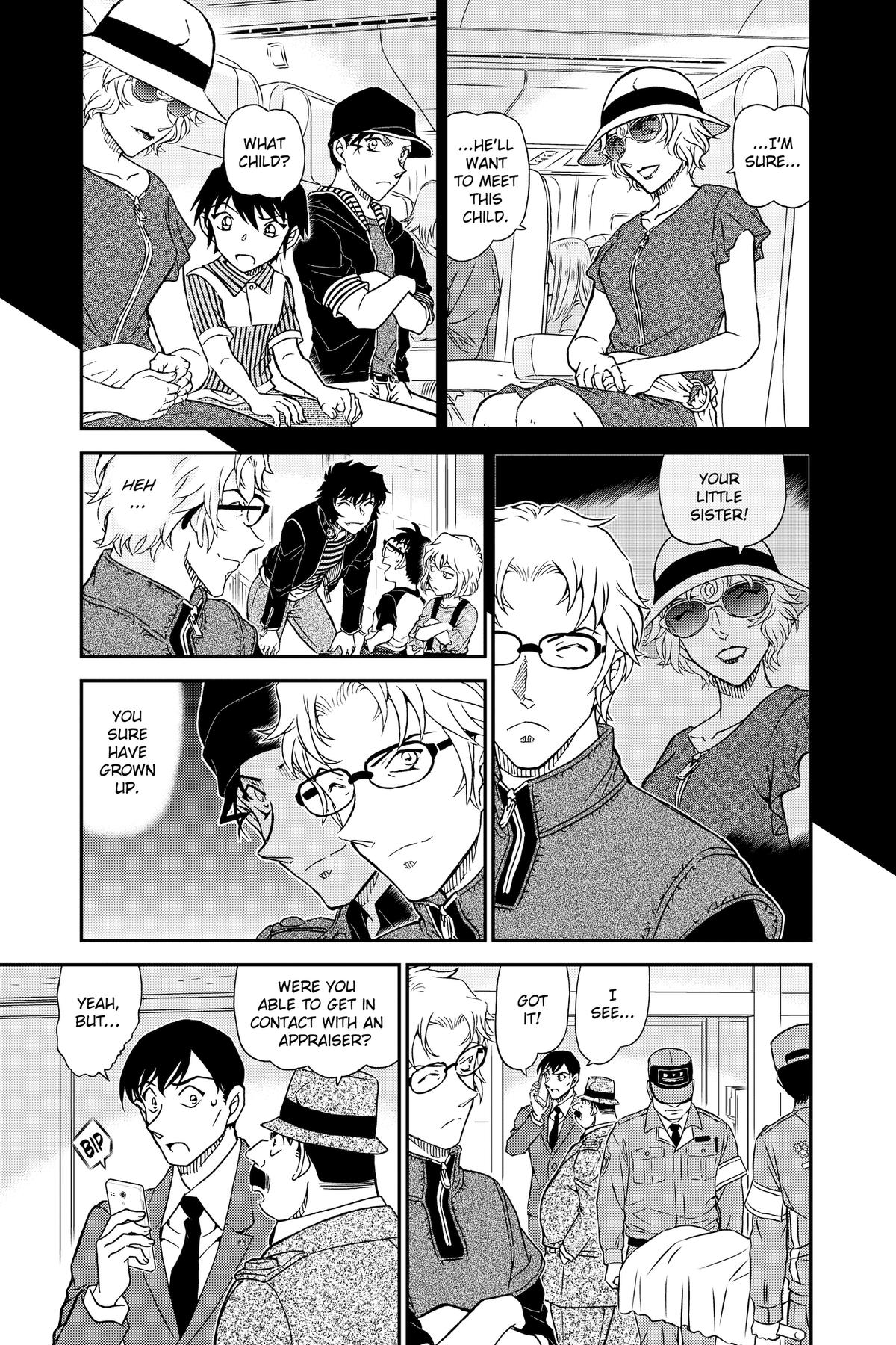 Read Detective Conan - Chapter 1037 - closed-case.com | Image 9
