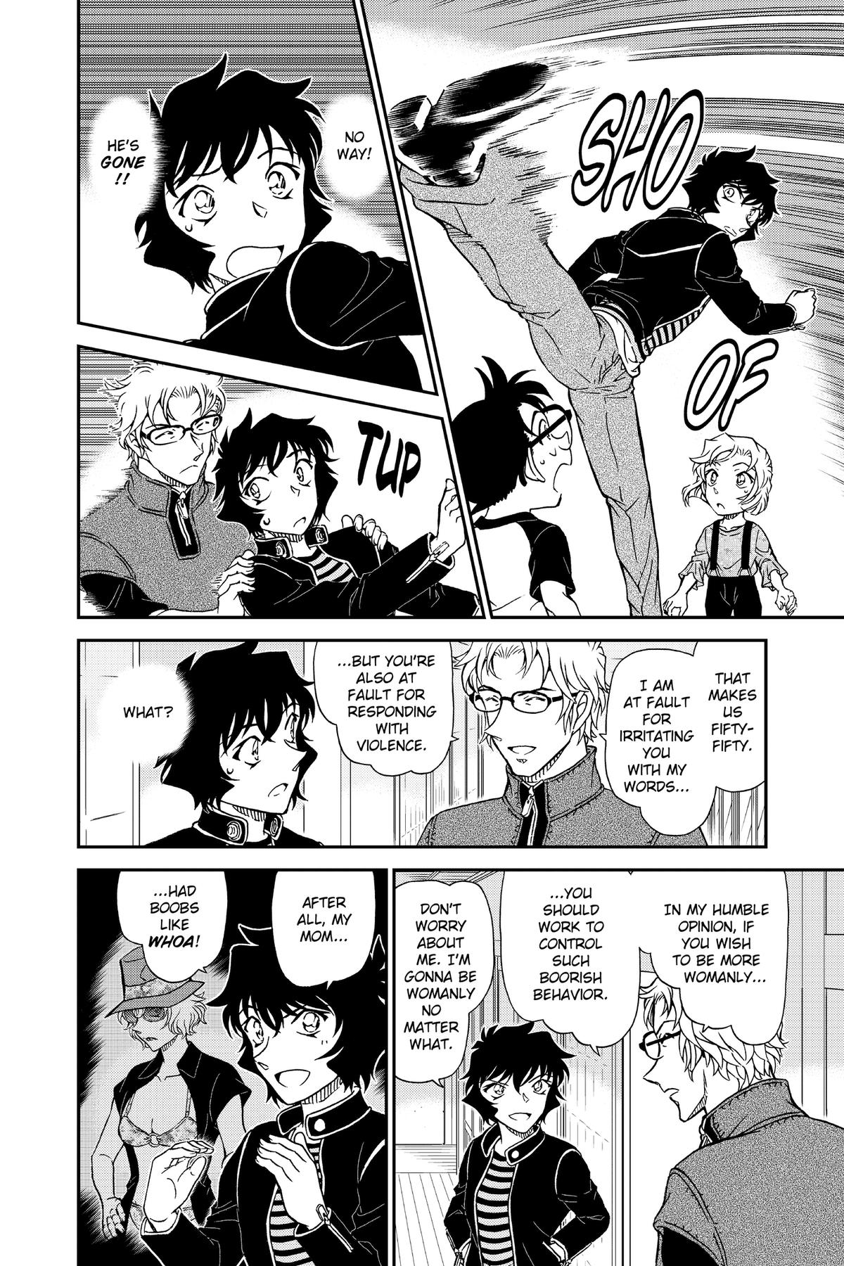 Read Detective Conan - Chapter 1037 - closed-case.com | Image 14