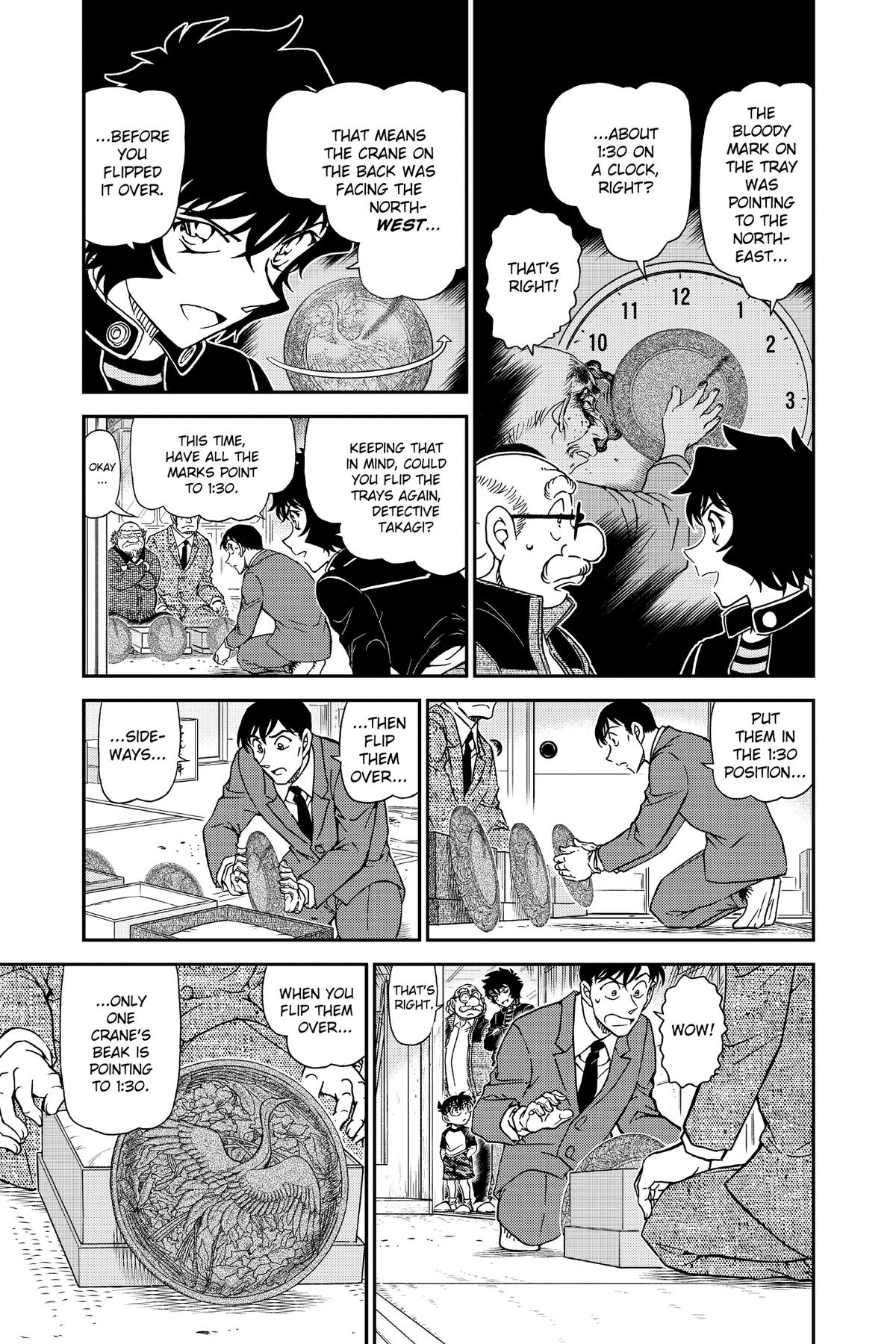 Read Detective Conan - Chapter 1038 - closed-case.com | Image 5