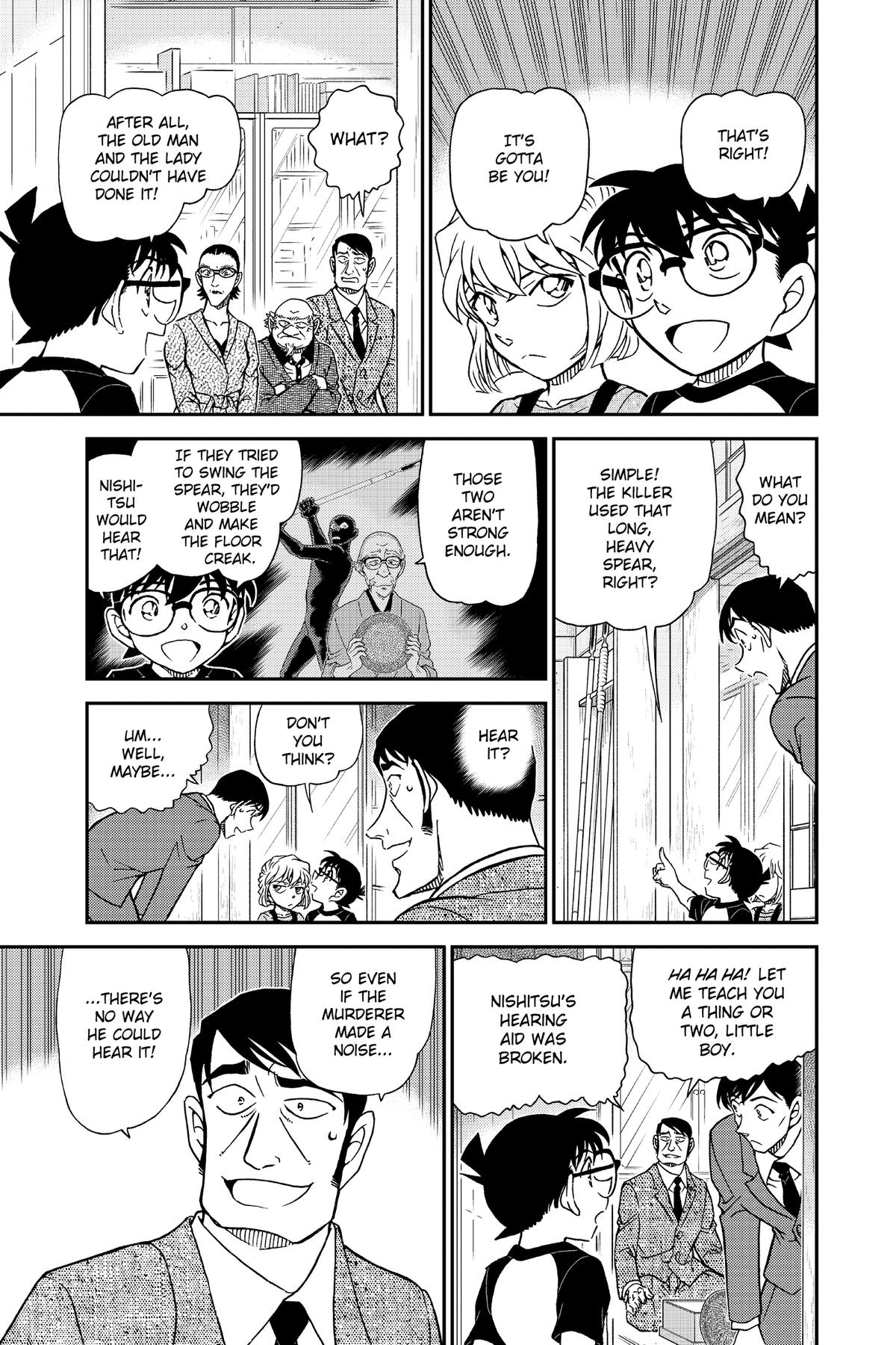 Read Detective Conan - Chapter 1038 - closed-case.com | Image 7