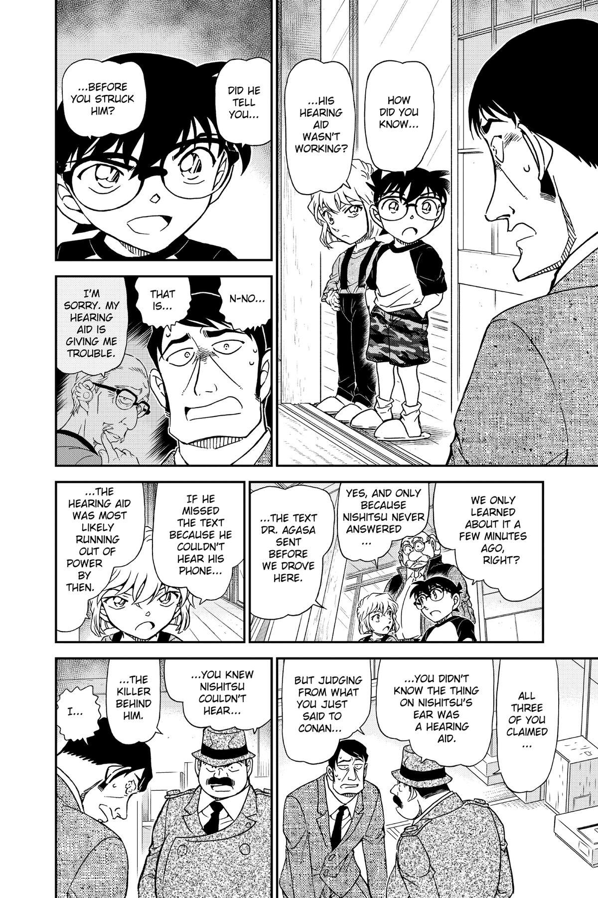 Read Detective Conan - Chapter 1038 - closed-case.com | Image 8