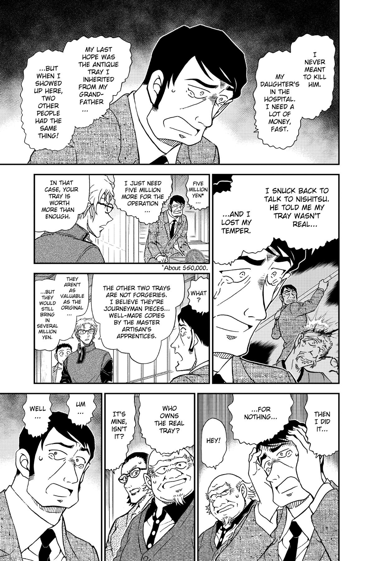 Read Detective Conan - Chapter 1038 - closed-case.com | Image 9