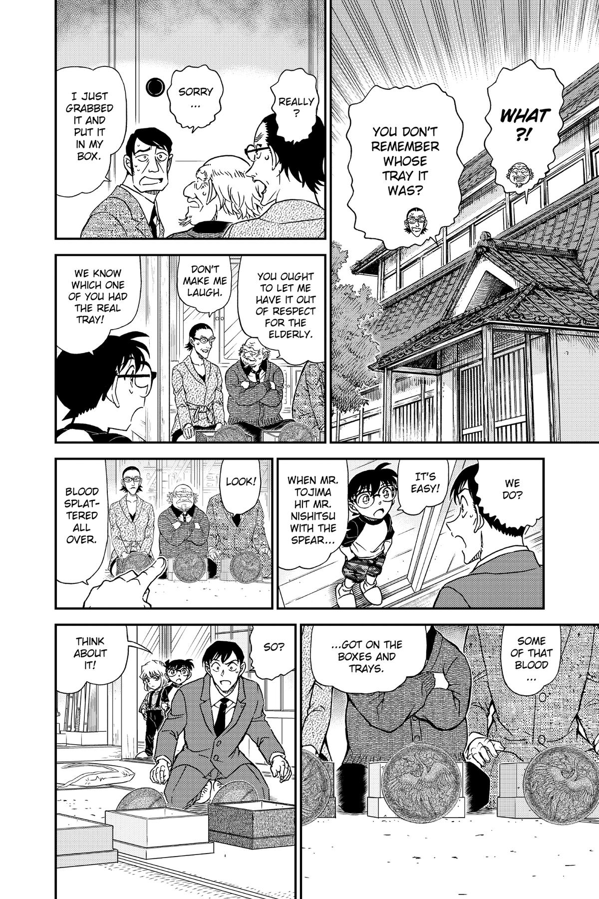 Read Detective Conan - Chapter 1038 - closed-case.com | Image 10