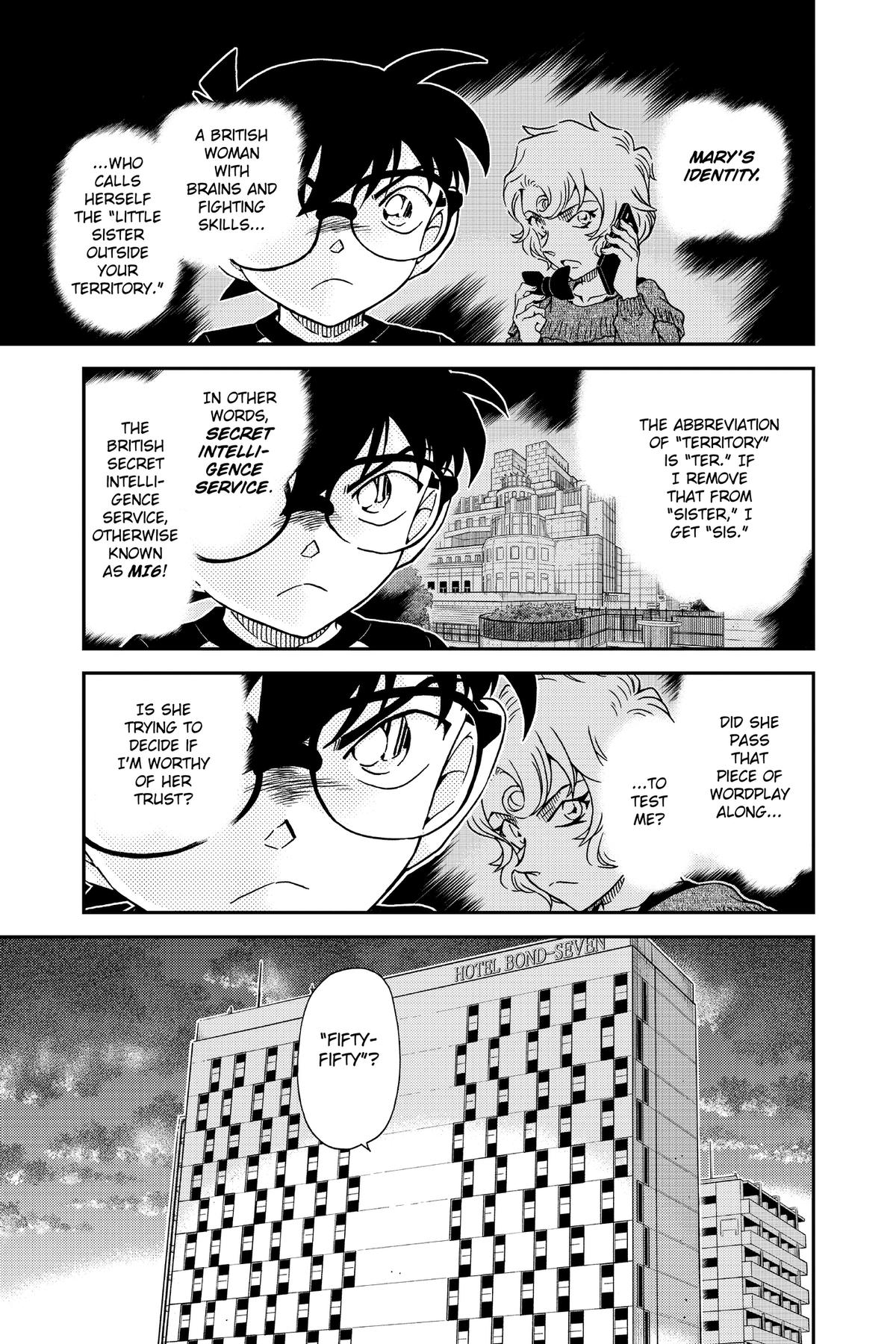 Read Detective Conan - Chapter 1038 - closed-case.com | Image 15