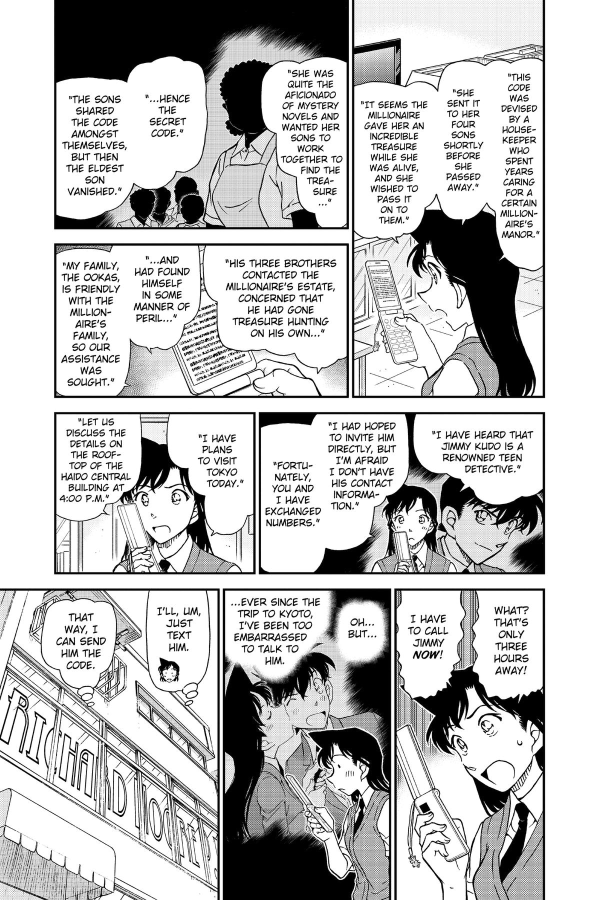 Read Detective Conan - Chapter 1039 - closed-case.com | Image 5
