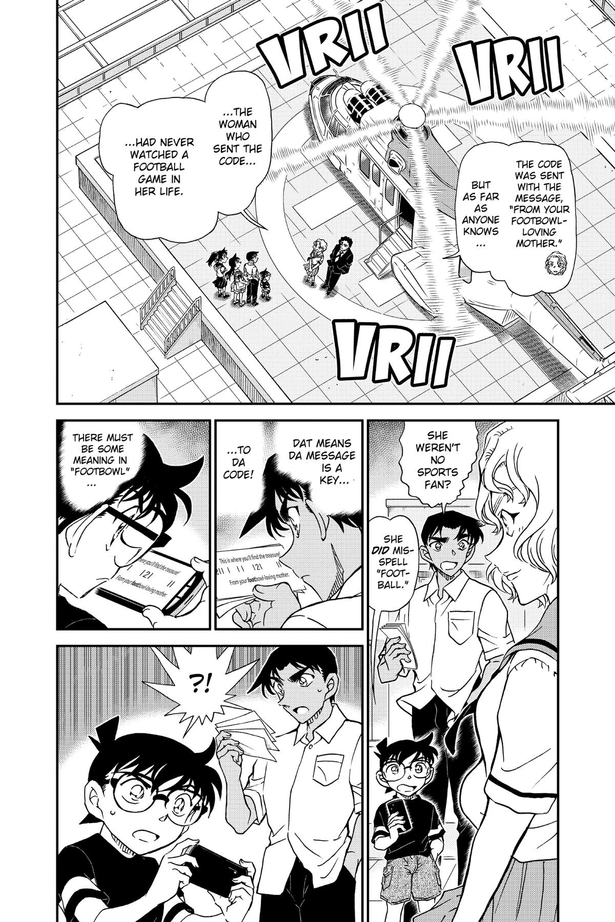 Read Detective Conan - Chapter 1040 - closed-case.com | Image 2
