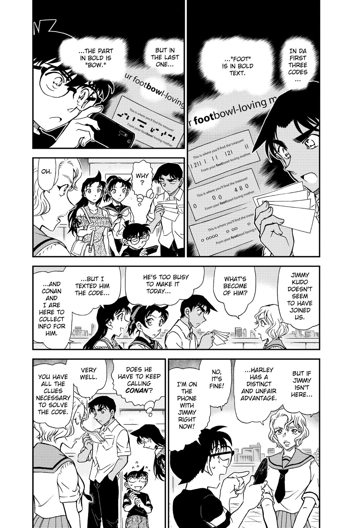 Read Detective Conan - Chapter 1040 - closed-case.com | Image 3