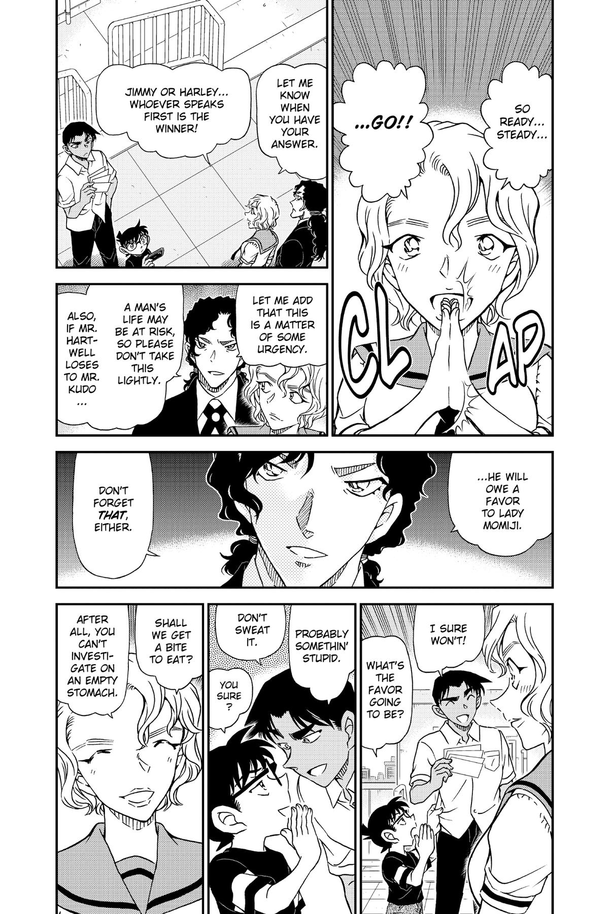 Read Detective Conan - Chapter 1040 - closed-case.com | Image 4