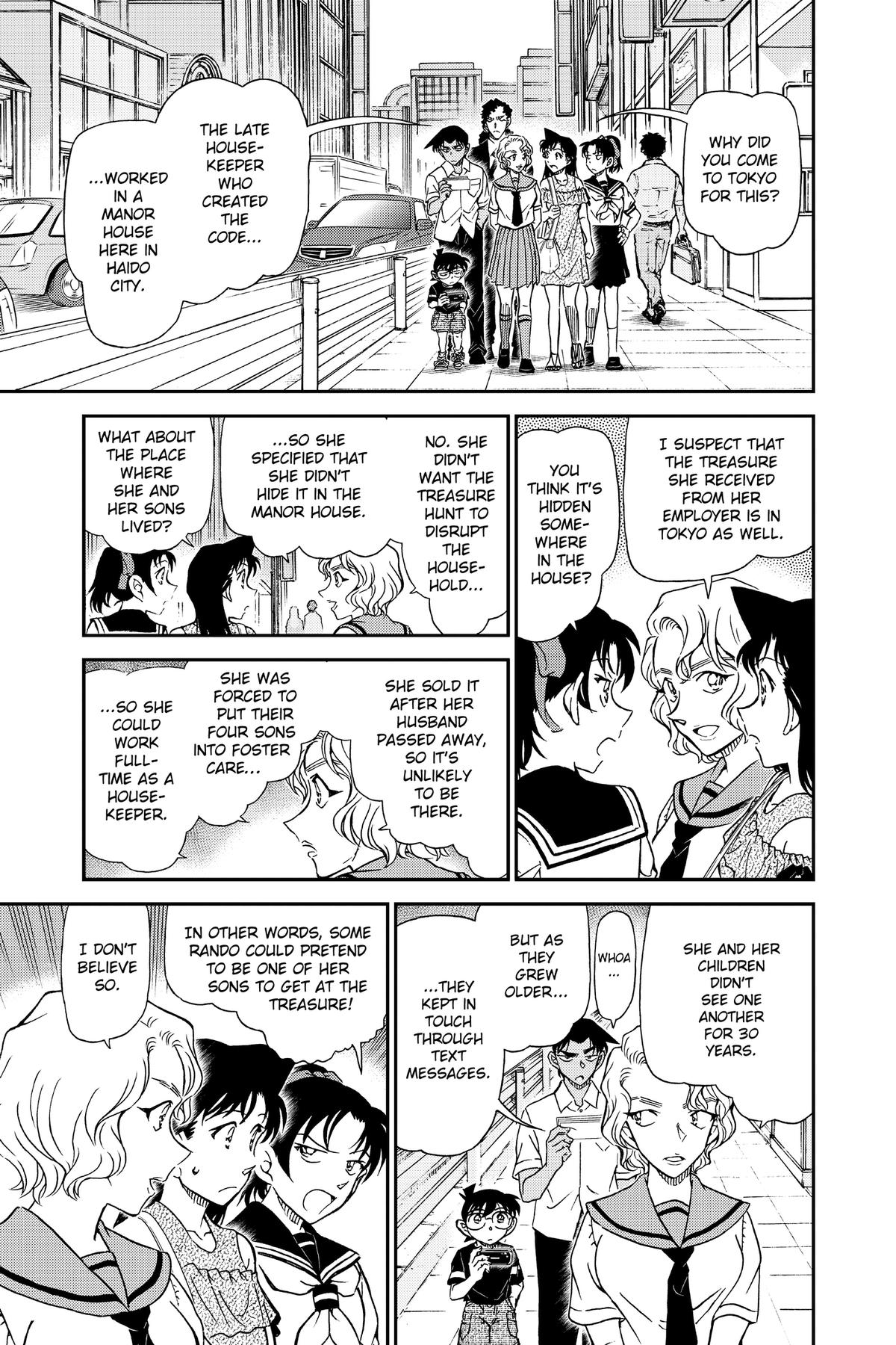 Read Detective Conan - Chapter 1040 - closed-case.com | Image 5
