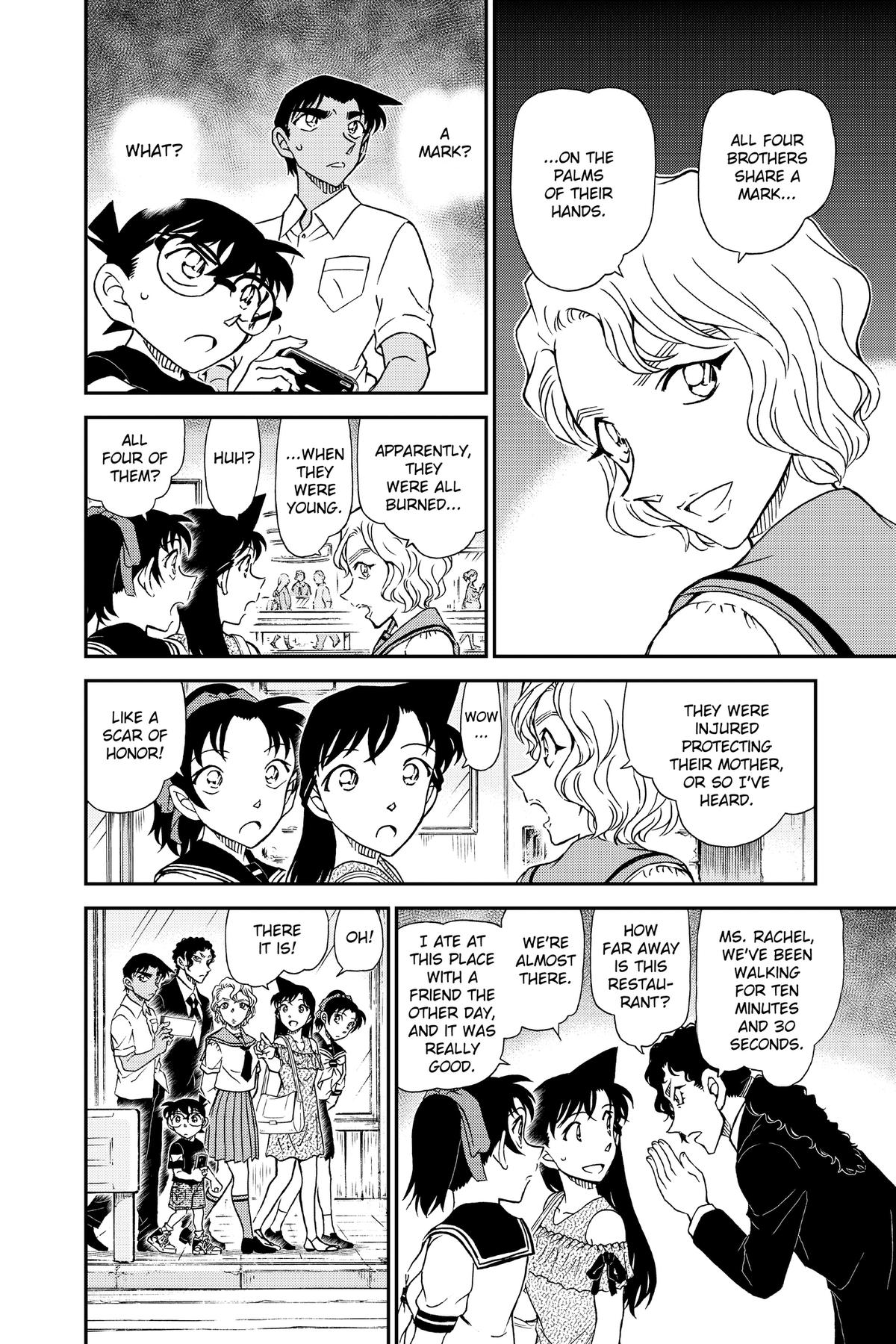 Read Detective Conan - Chapter 1040 - closed-case.com | Image 6