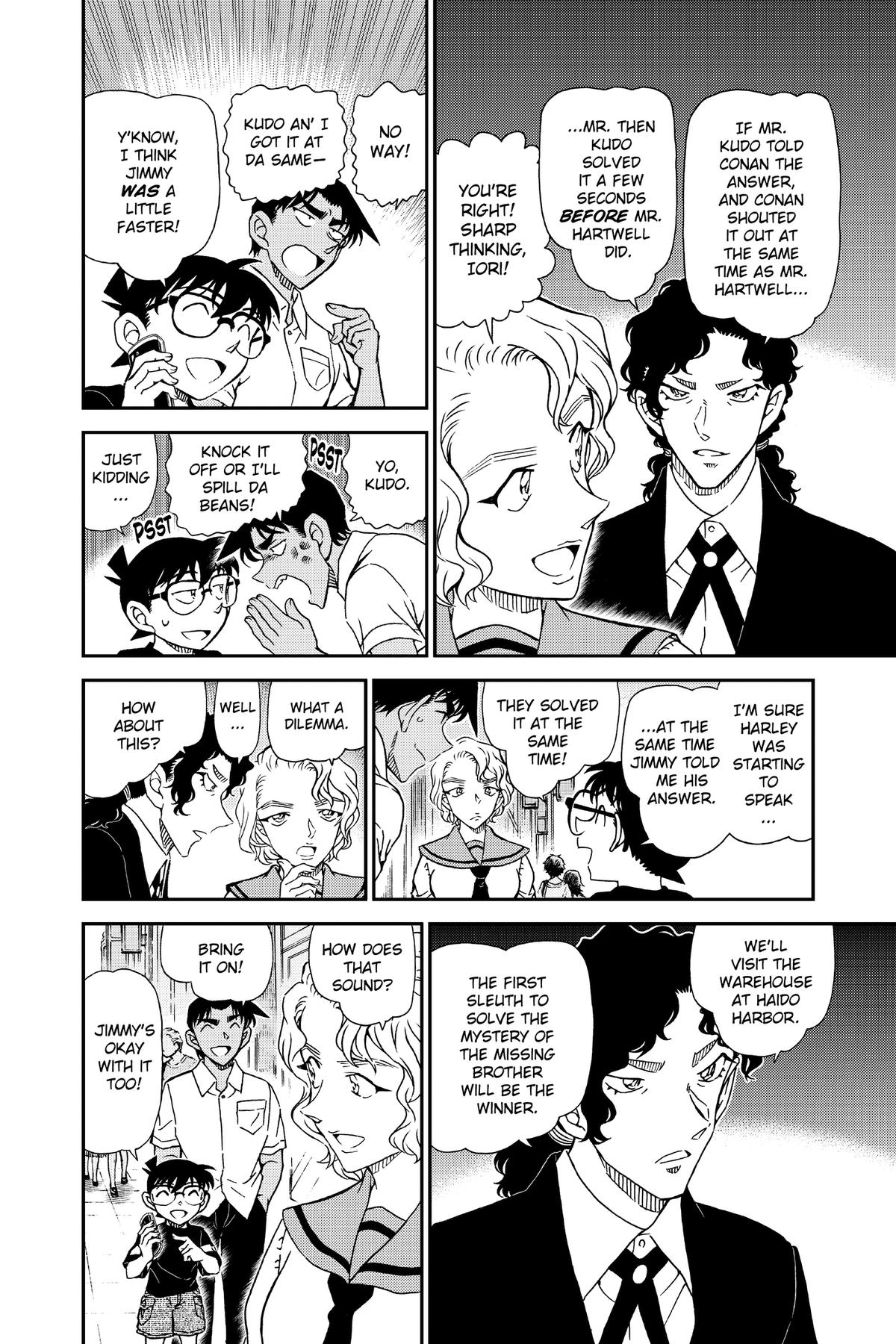 Read Detective Conan - Chapter 1040 - closed-case.com | Image 10