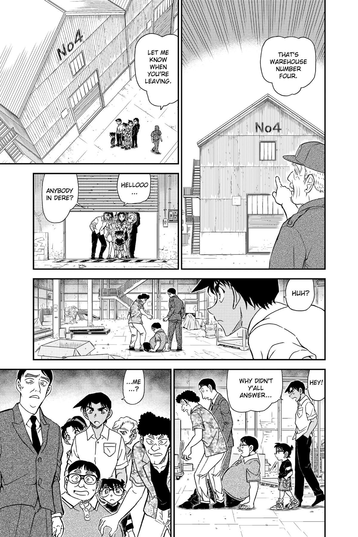 Read Detective Conan - Chapter 1040 - closed-case.com | Image 13