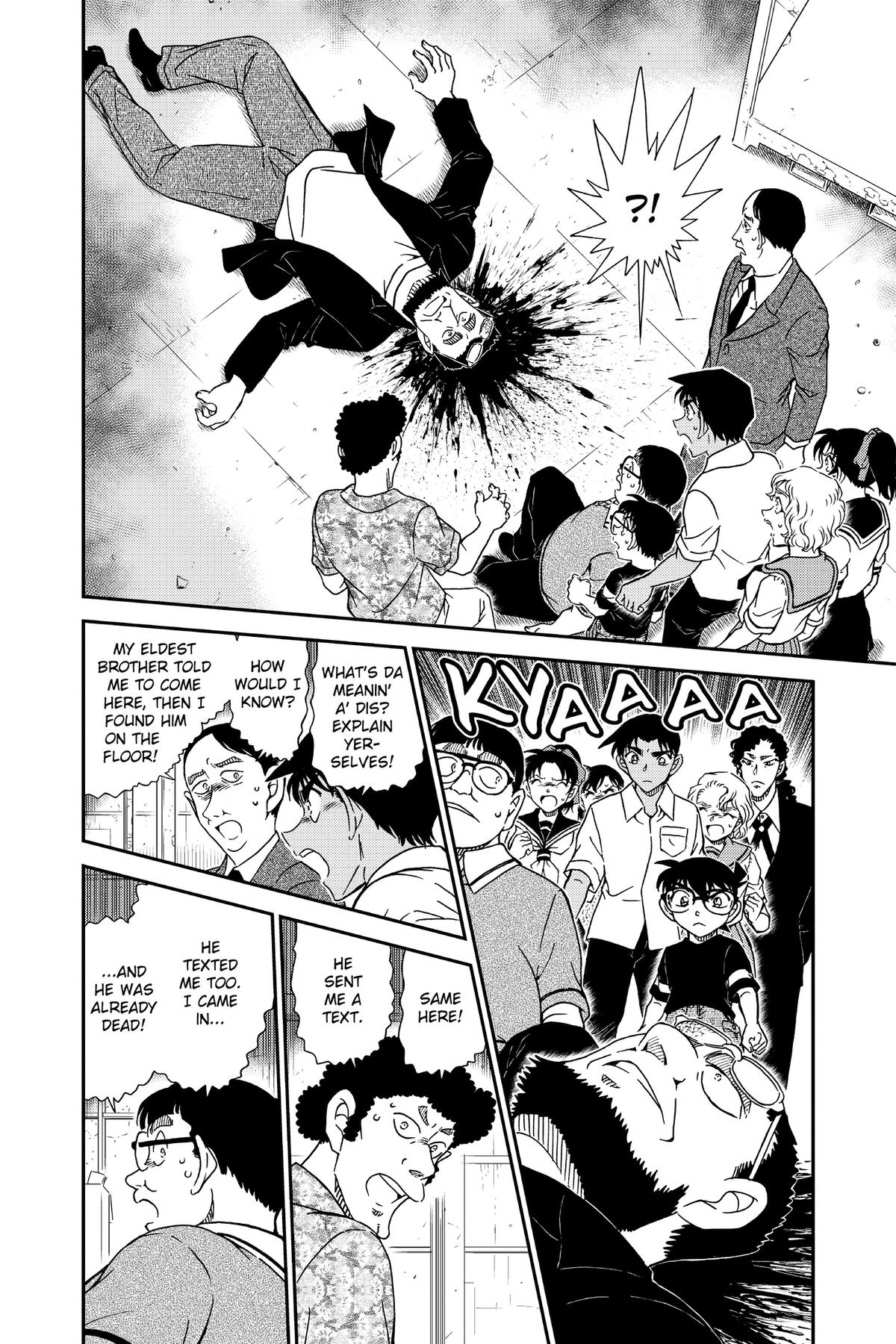 Read Detective Conan - Chapter 1040 - closed-case.com | Image 14