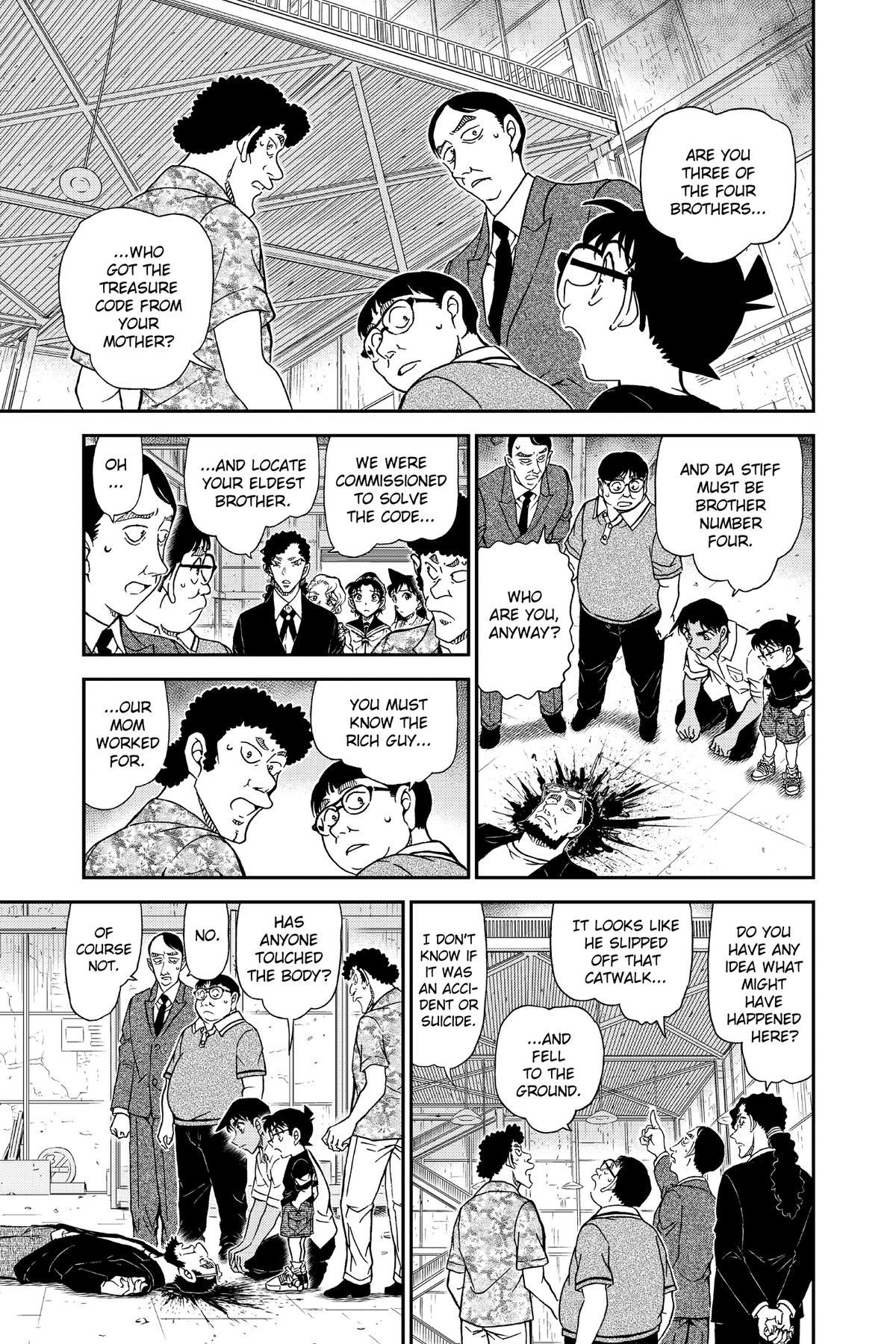 Read Detective Conan - Chapter 1040 - closed-case.com | Image 15