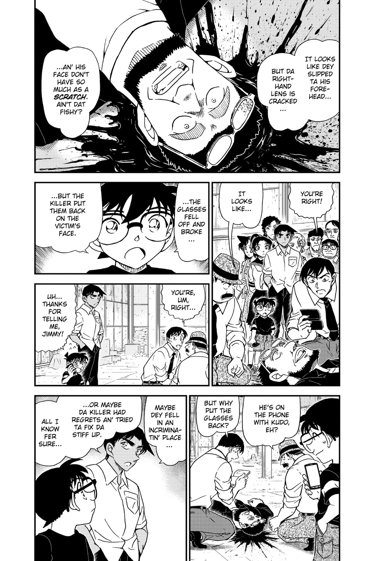 Read Detective Conan - Chapter 1041 - closed-case.com | Image 3