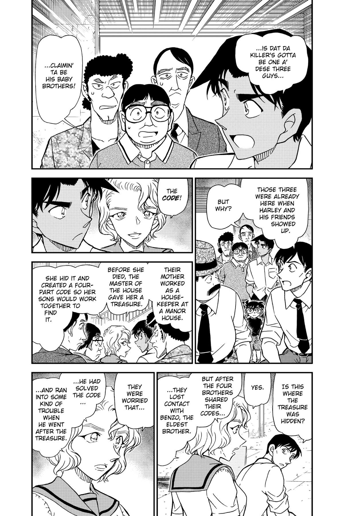 Read Detective Conan - Chapter 1041 - closed-case.com | Image 4