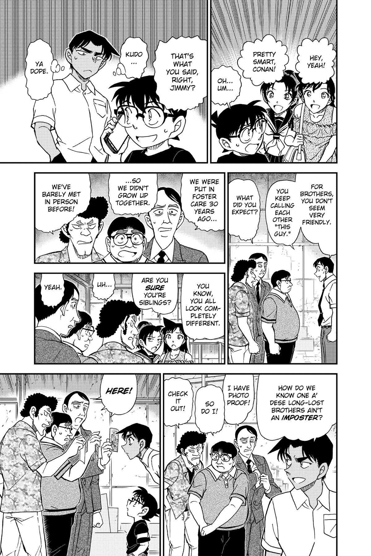 Read Detective Conan - Chapter 1041 - closed-case.com | Image 7