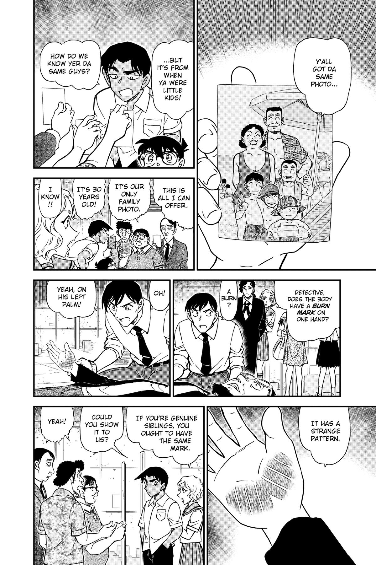 Read Detective Conan - Chapter 1041 - closed-case.com | Image 8