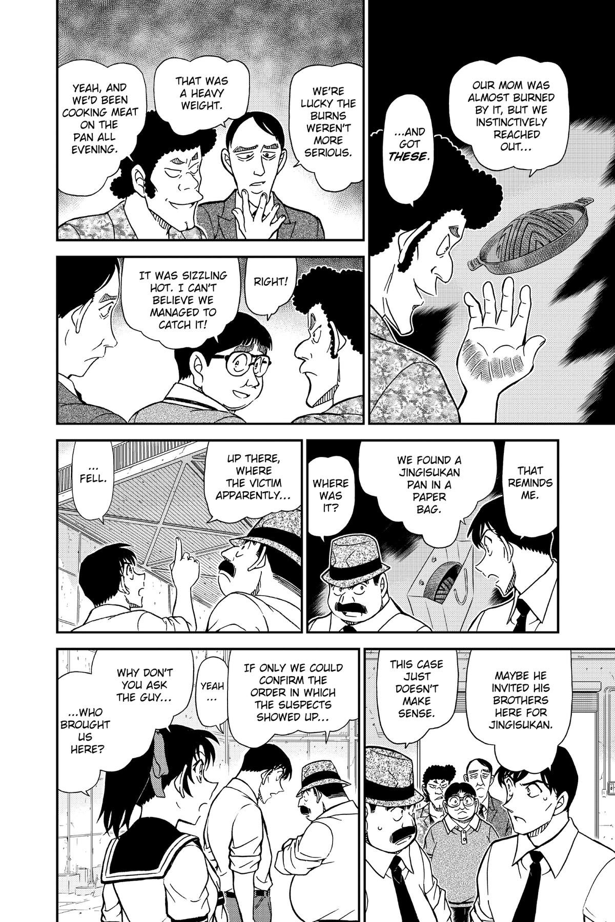 Read Detective Conan - Chapter 1041 - closed-case.com | Image 10