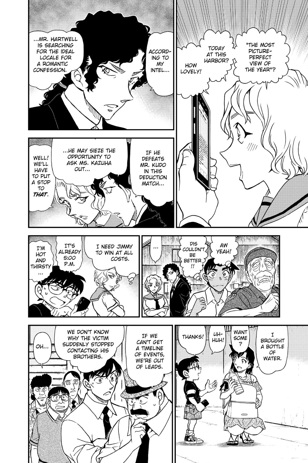 Read Detective Conan - Chapter 1041 - closed-case.com | Image 12