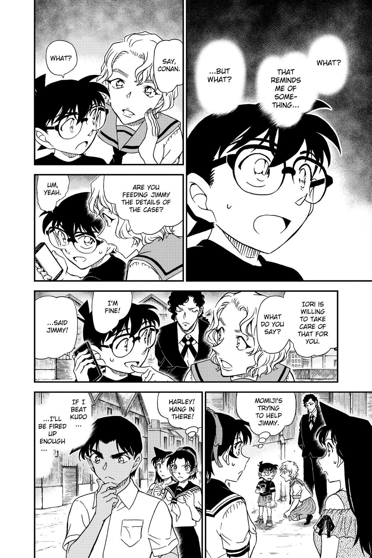 Read Detective Conan - Chapter 1041 - closed-case.com | Image 14
