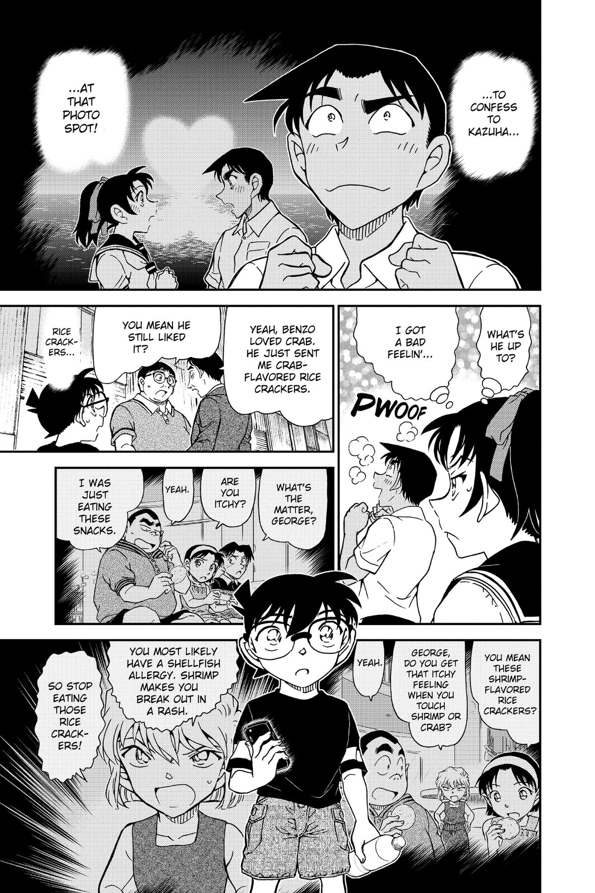 Read Detective Conan - Chapter 1041 - closed-case.com | Image 15