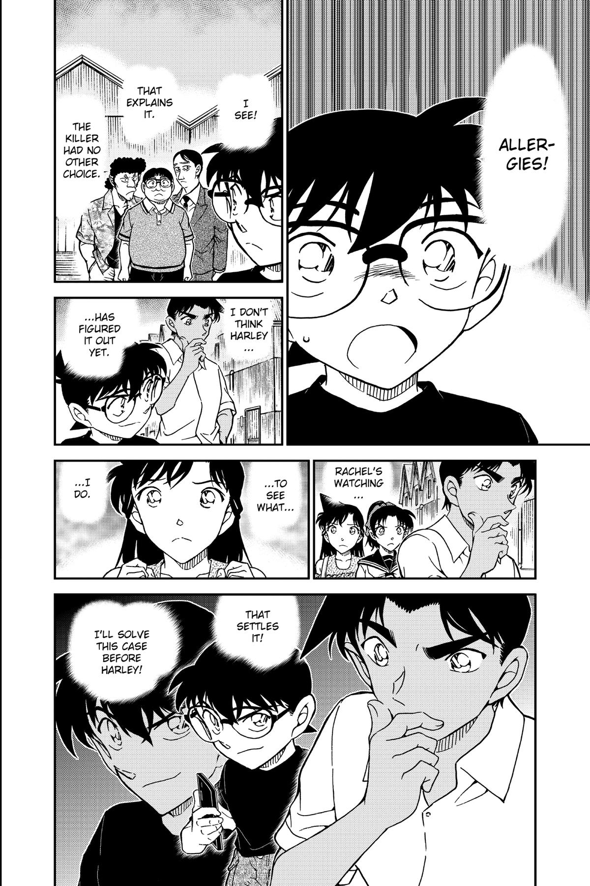 Read Detective Conan - Chapter 1041 - closed-case.com | Image 16
