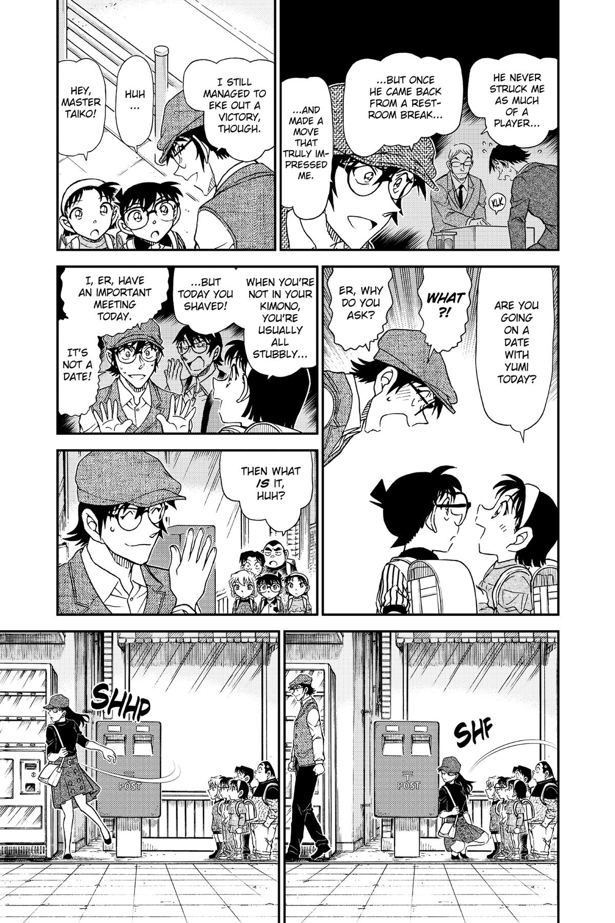 Read Detective Conan - Chapter 1043 - closed-case.com | Image 5