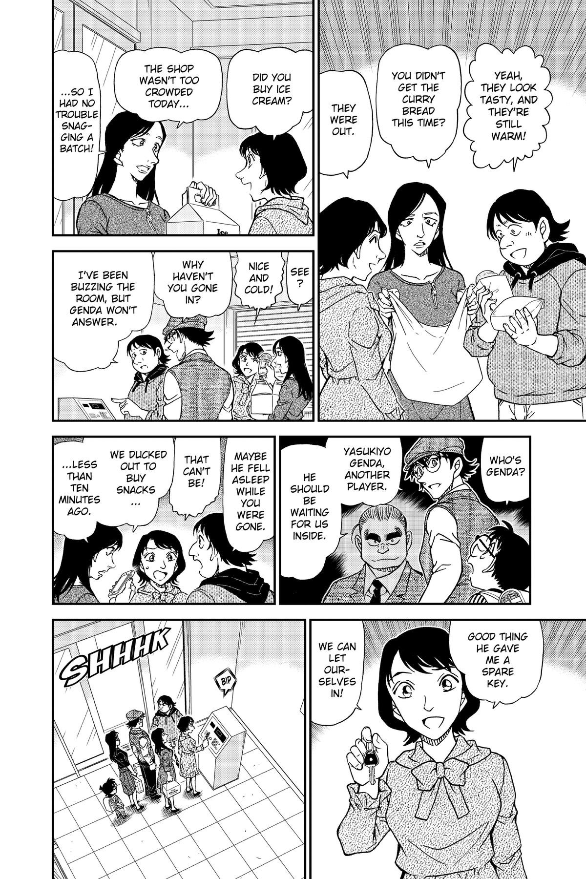 Read Detective Conan - Chapter 1043 - closed-case.com | Image 14