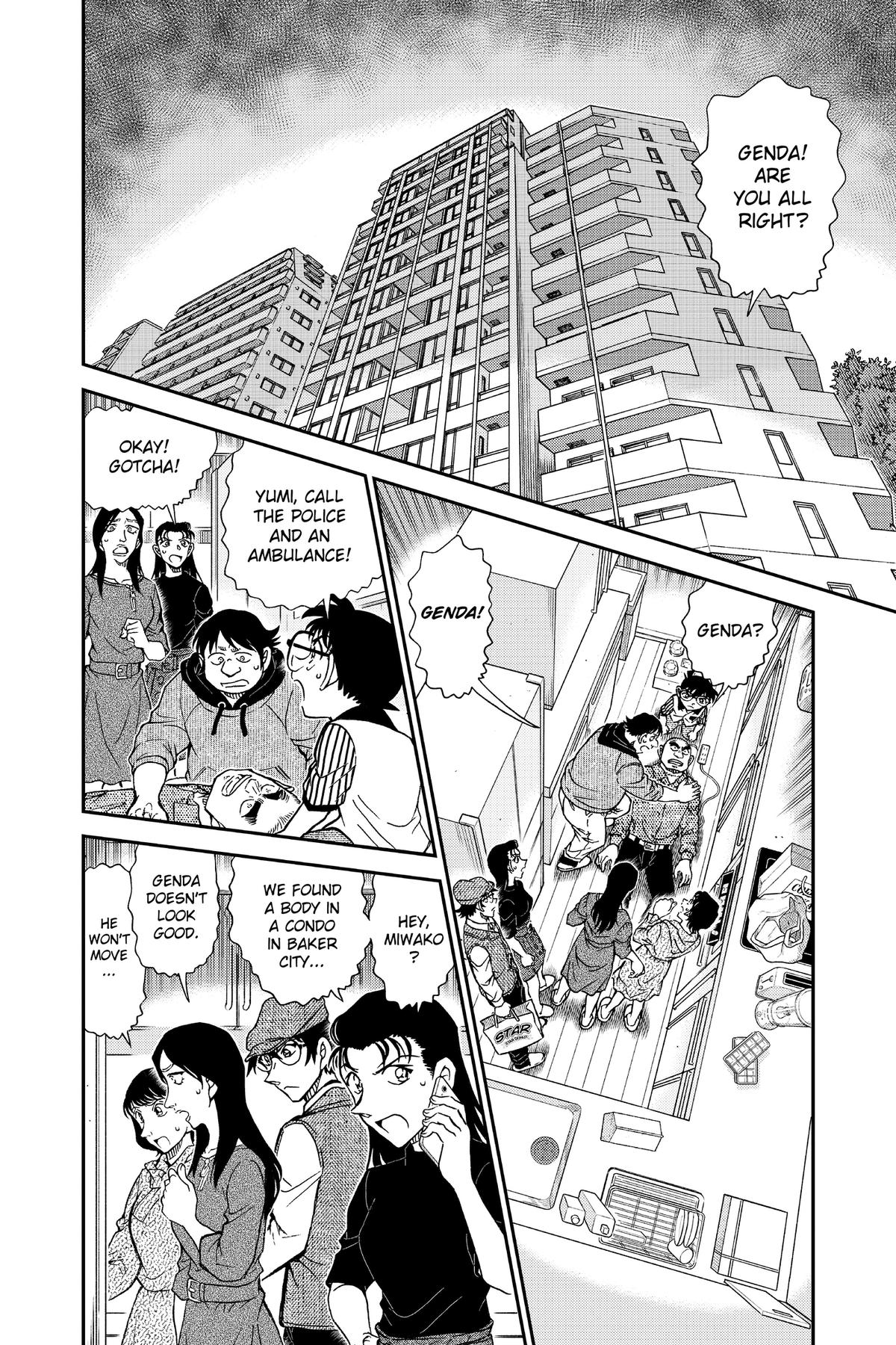 Read Detective Conan - Chapter 1044 - closed-case.com | Image 2