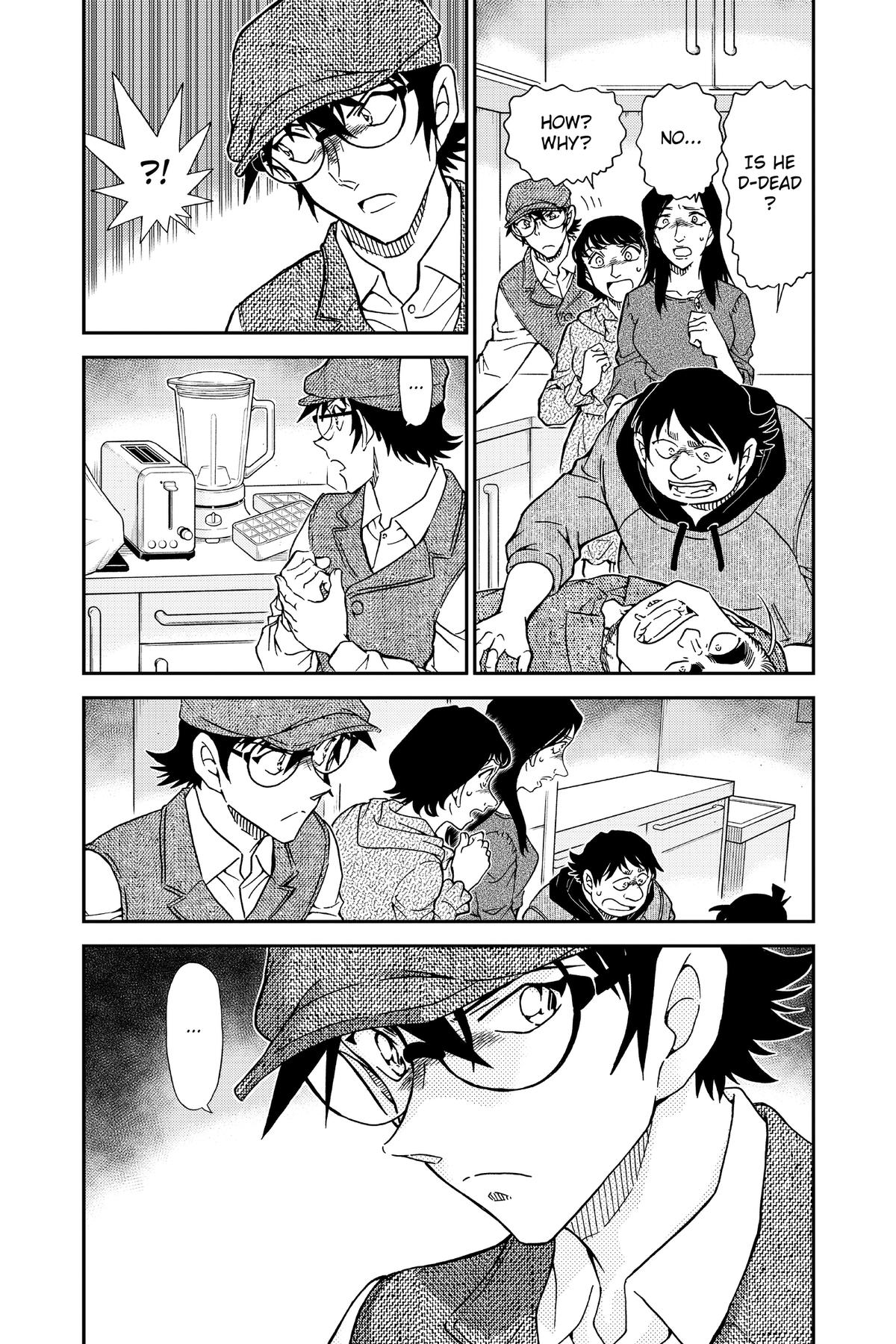 Read Detective Conan - Chapter 1044 - closed-case.com | Image 3