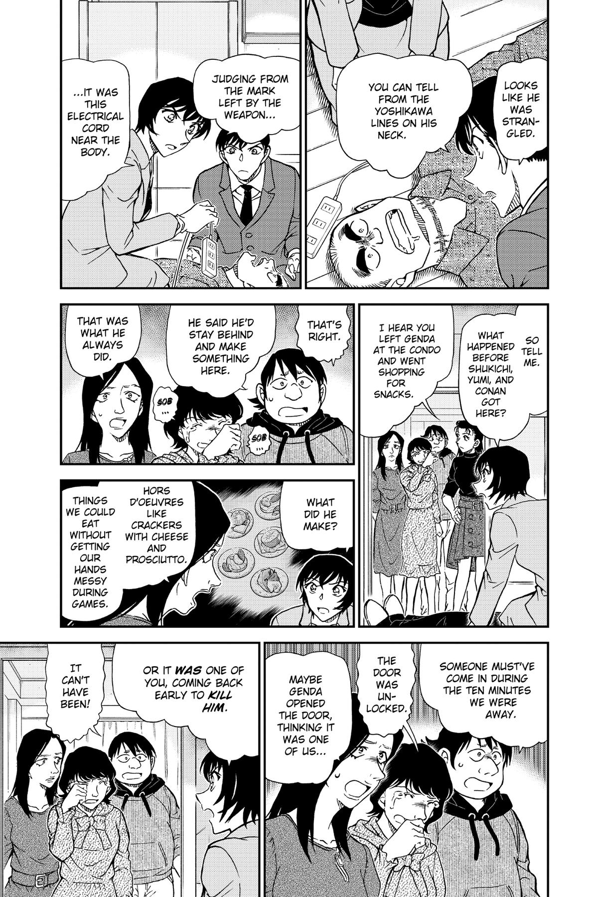 Read Detective Conan - Chapter 1044 - closed-case.com | Image 5