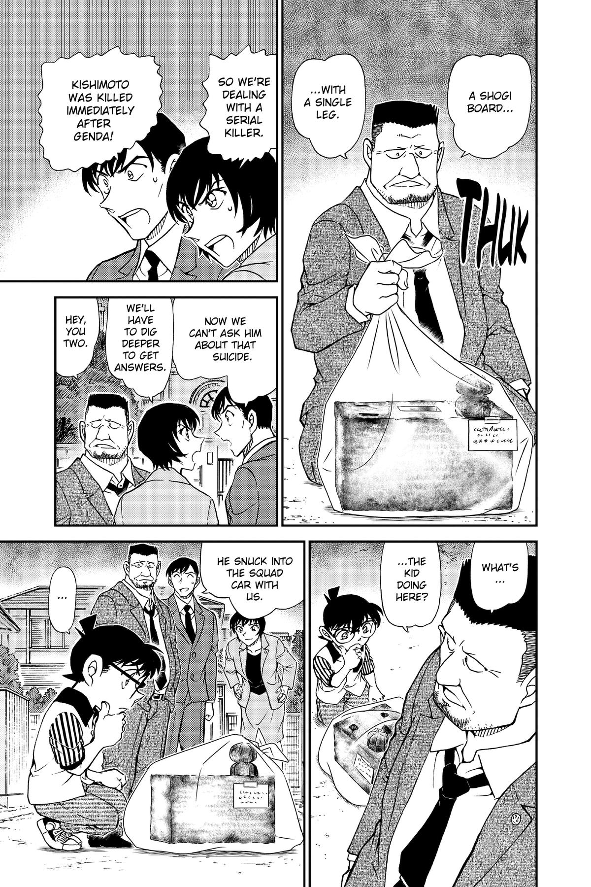 Read Detective Conan - Chapter 1044 - closed-case.com | Image 15