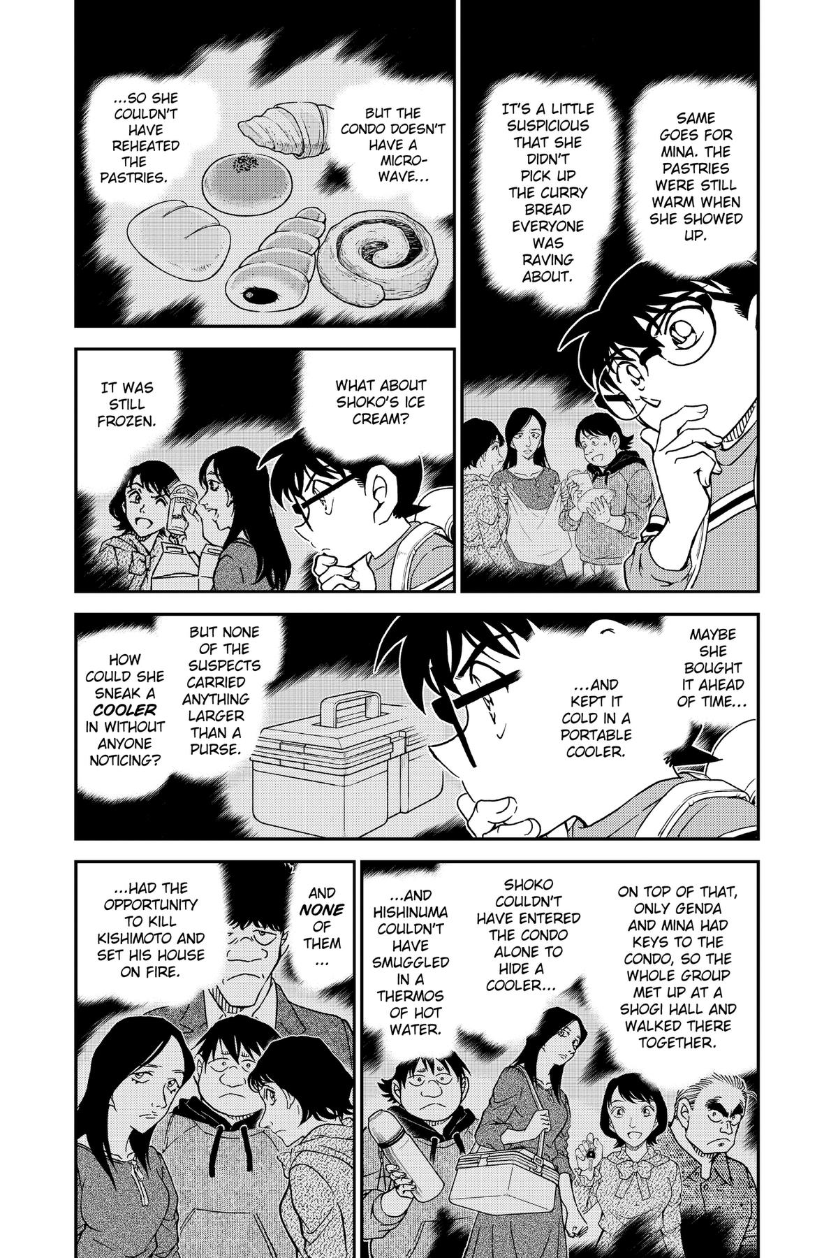 Read Detective Conan - Chapter 1045 - closed-case.com | Image 4