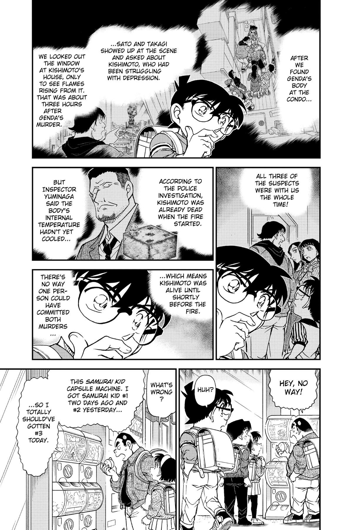 Read Detective Conan - Chapter 1045 - closed-case.com | Image 5