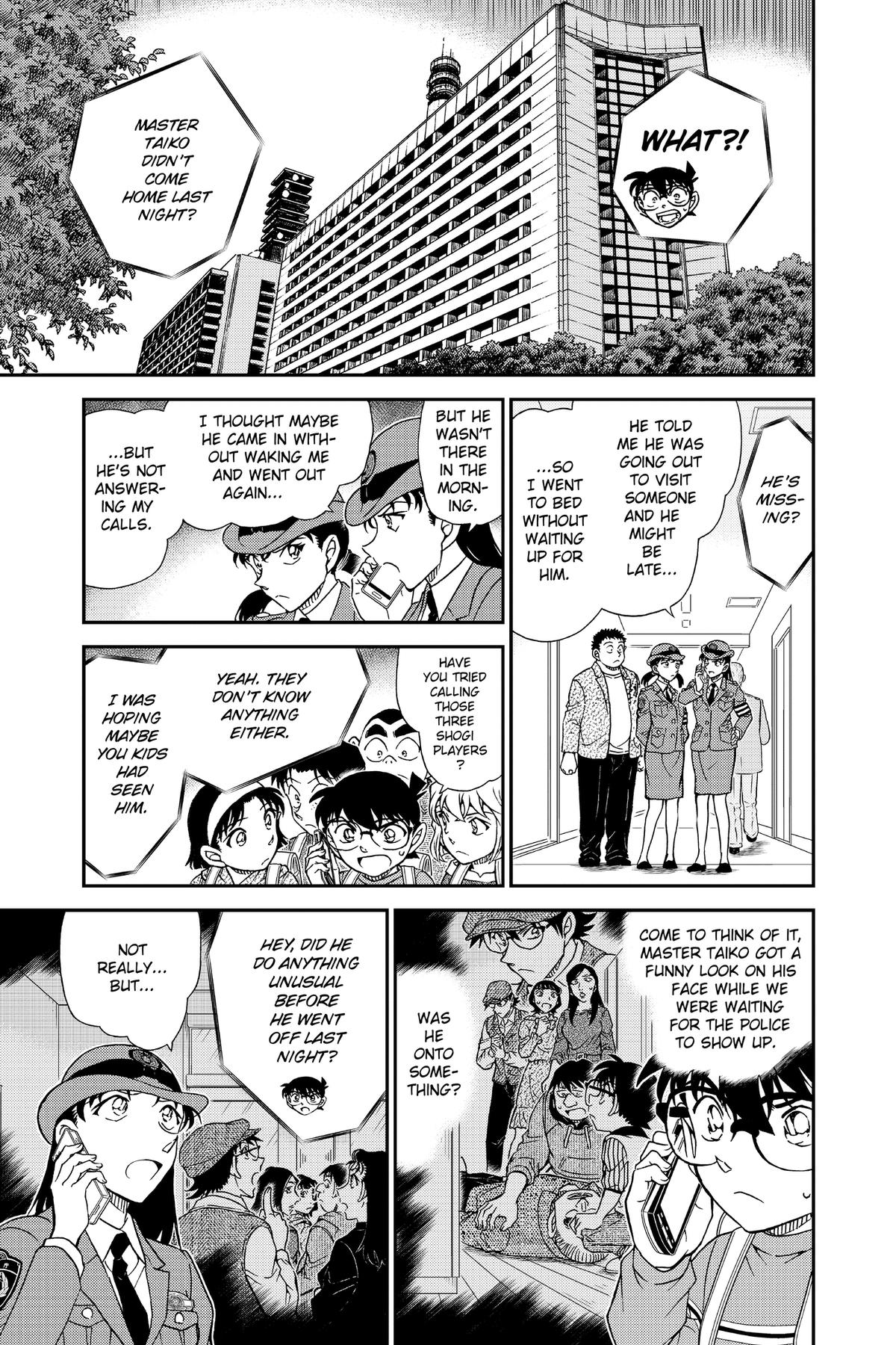 Read Detective Conan - Chapter 1045 - closed-case.com | Image 7