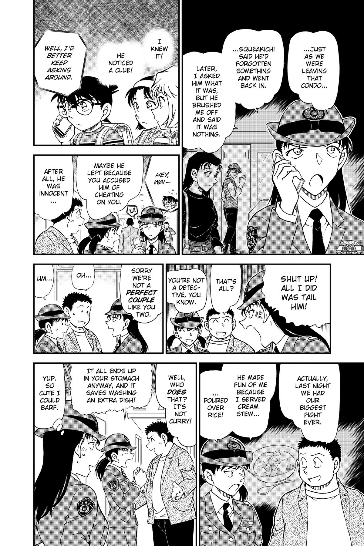 Read Detective Conan - Chapter 1045 - closed-case.com | Image 8