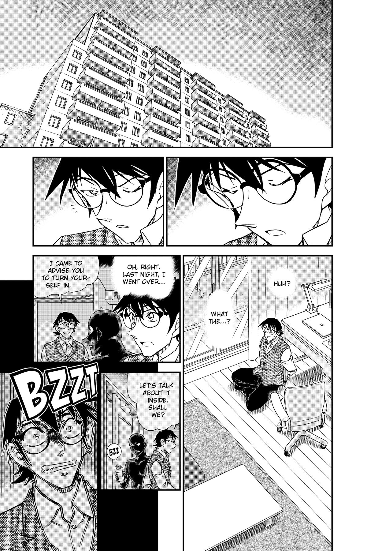 Read Detective Conan - Chapter 1045 - closed-case.com | Image 9