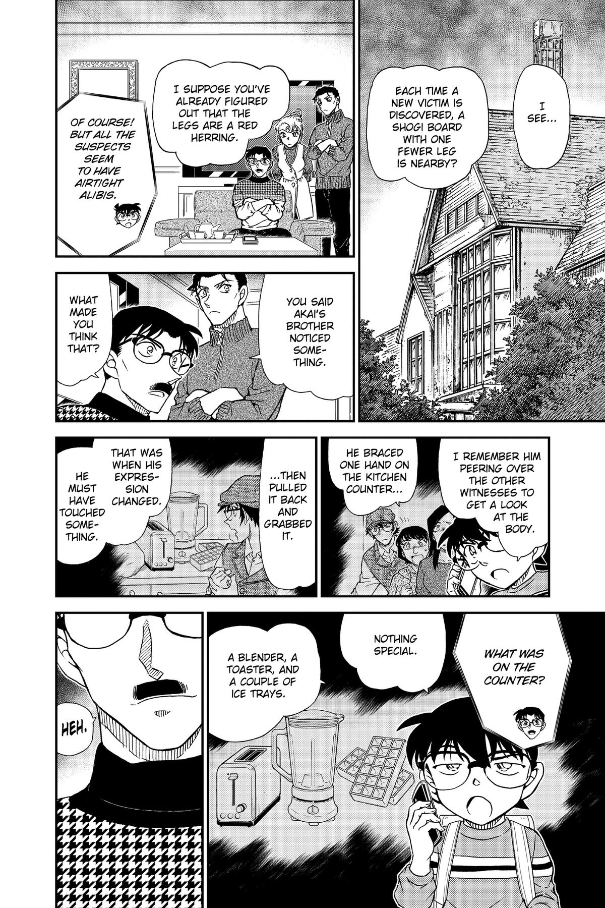 Read Detective Conan - Chapter 1045 - closed-case.com | Image 12