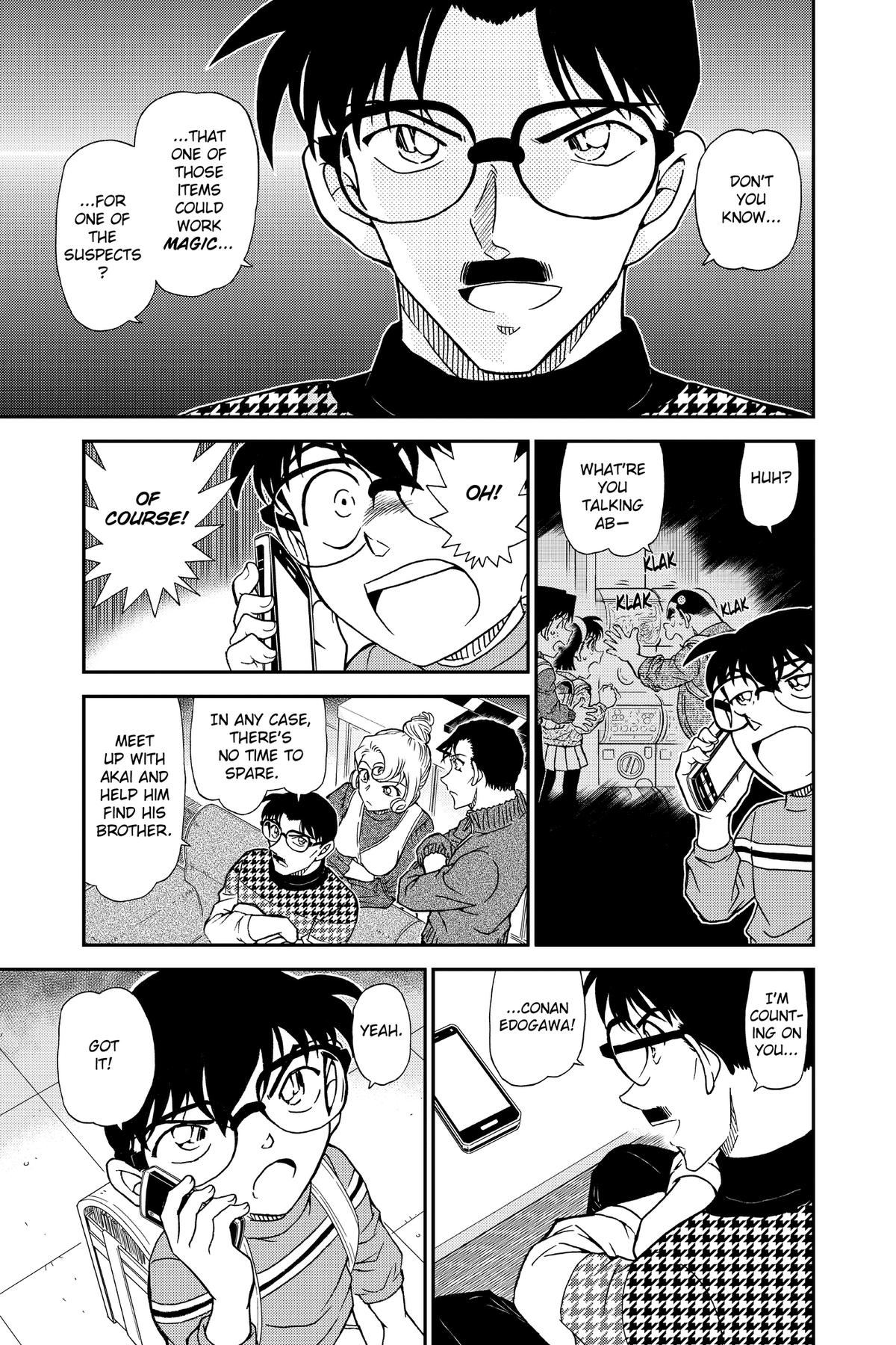 Read Detective Conan - Chapter 1045 - closed-case.com | Image 13