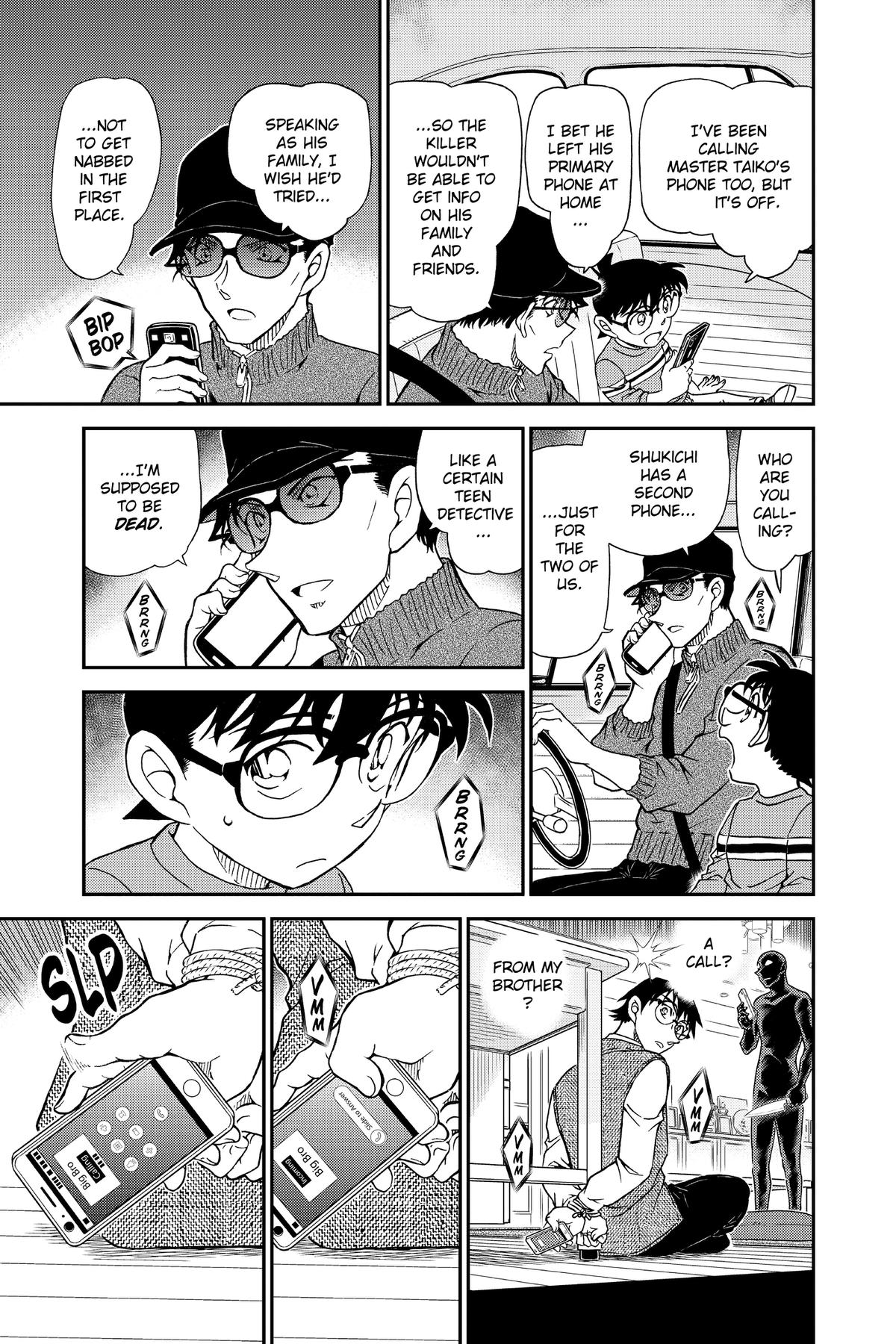 Read Detective Conan - Chapter 1045 - closed-case.com | Image 15