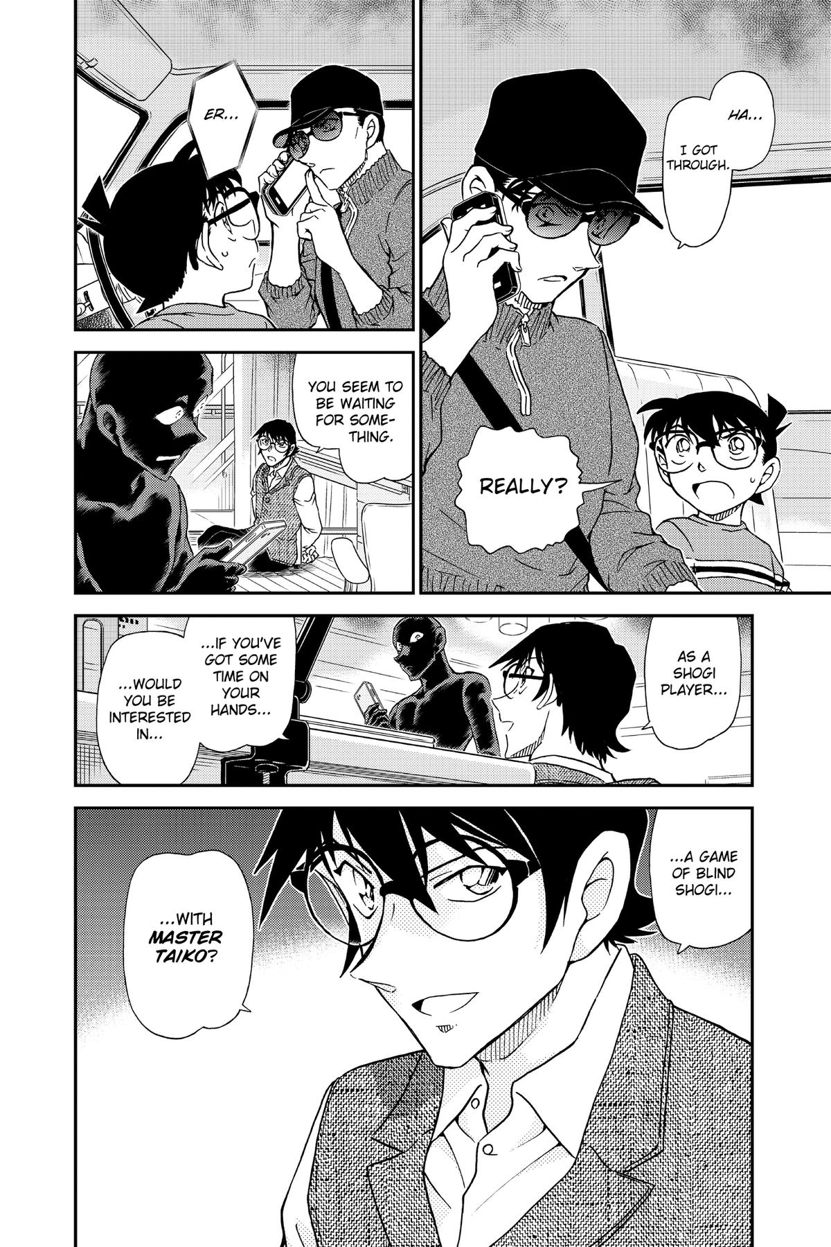 Read Detective Conan - Chapter 1045 - closed-case.com | Image 16
