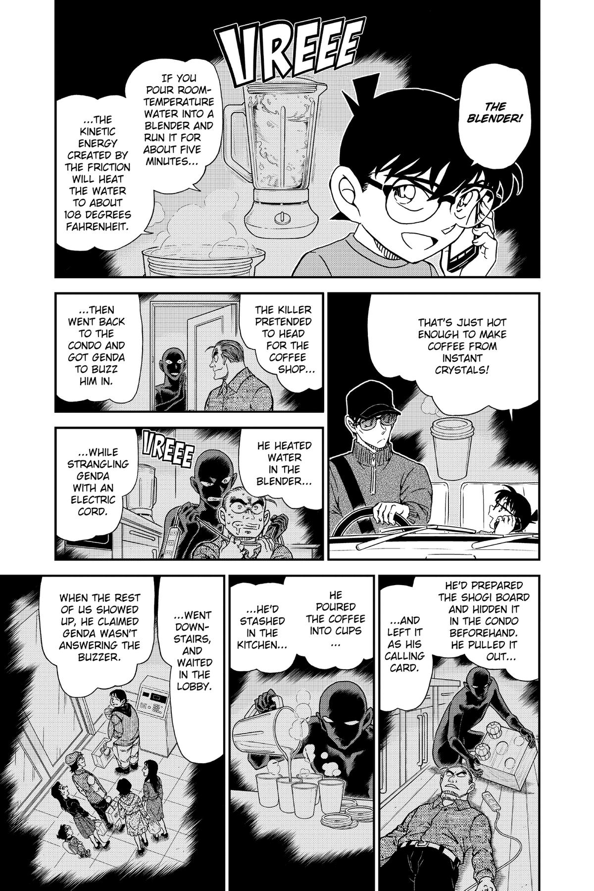 Read Detective Conan - Chapter 1046 - closed-case.com | Image 5