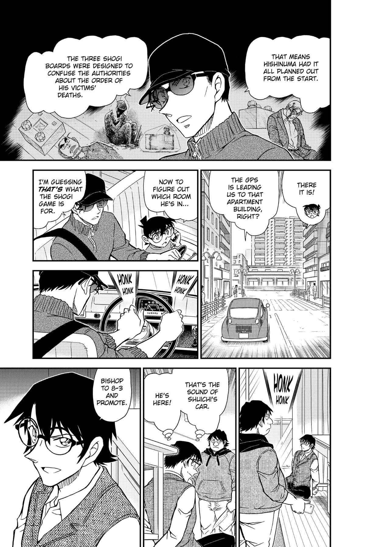 Read Detective Conan - Chapter 1046 - closed-case.com | Image 7