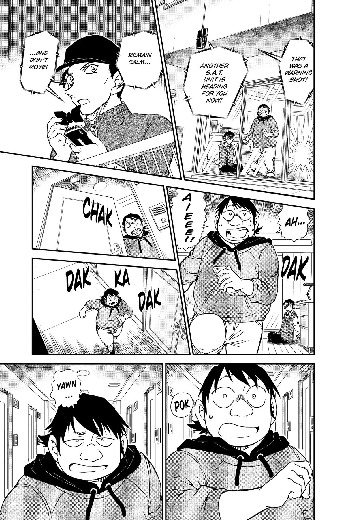 Read Detective Conan - Chapter 1046 - closed-case.com | Image 13