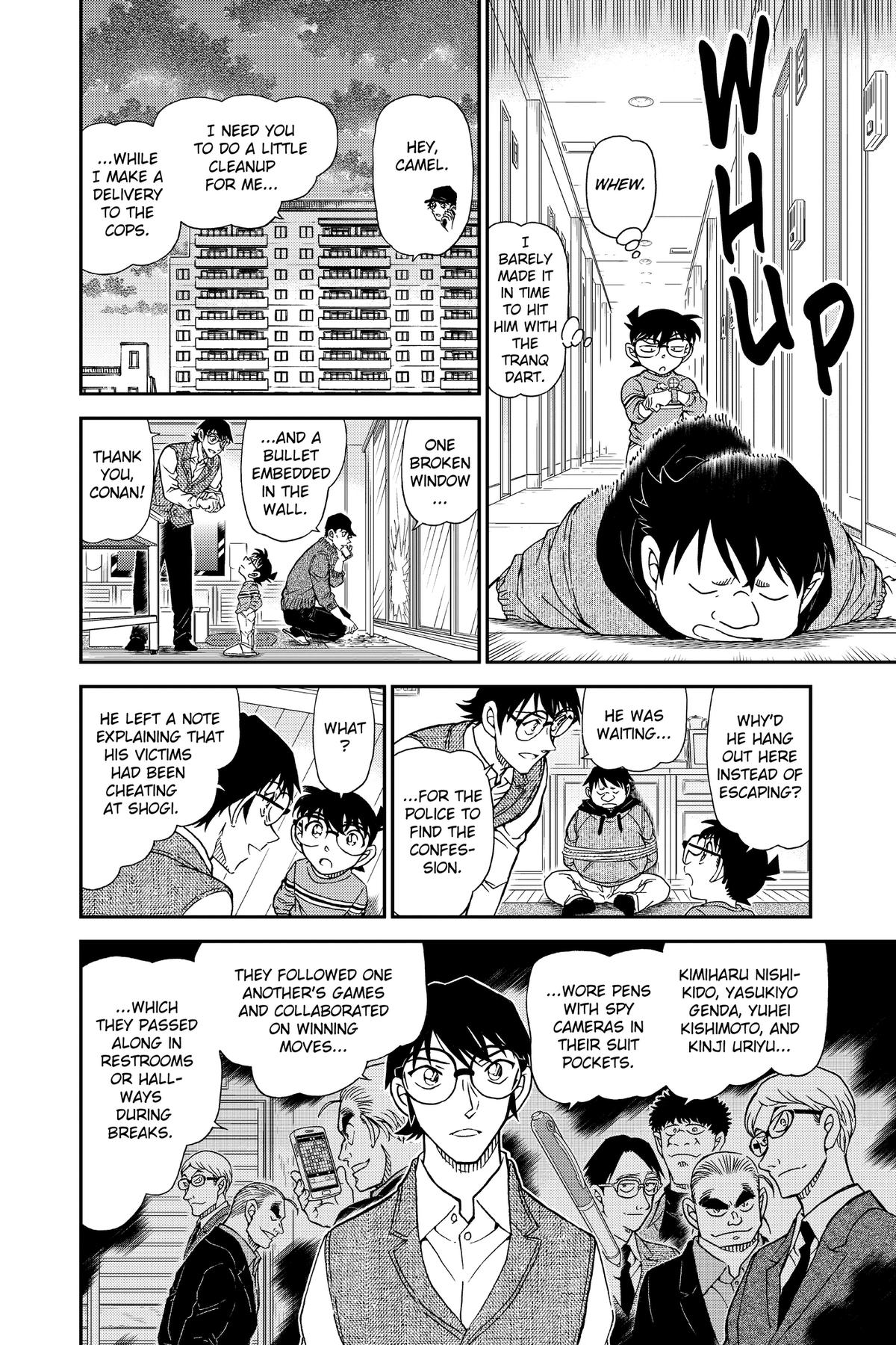 Read Detective Conan - Chapter 1046 - closed-case.com | Image 14