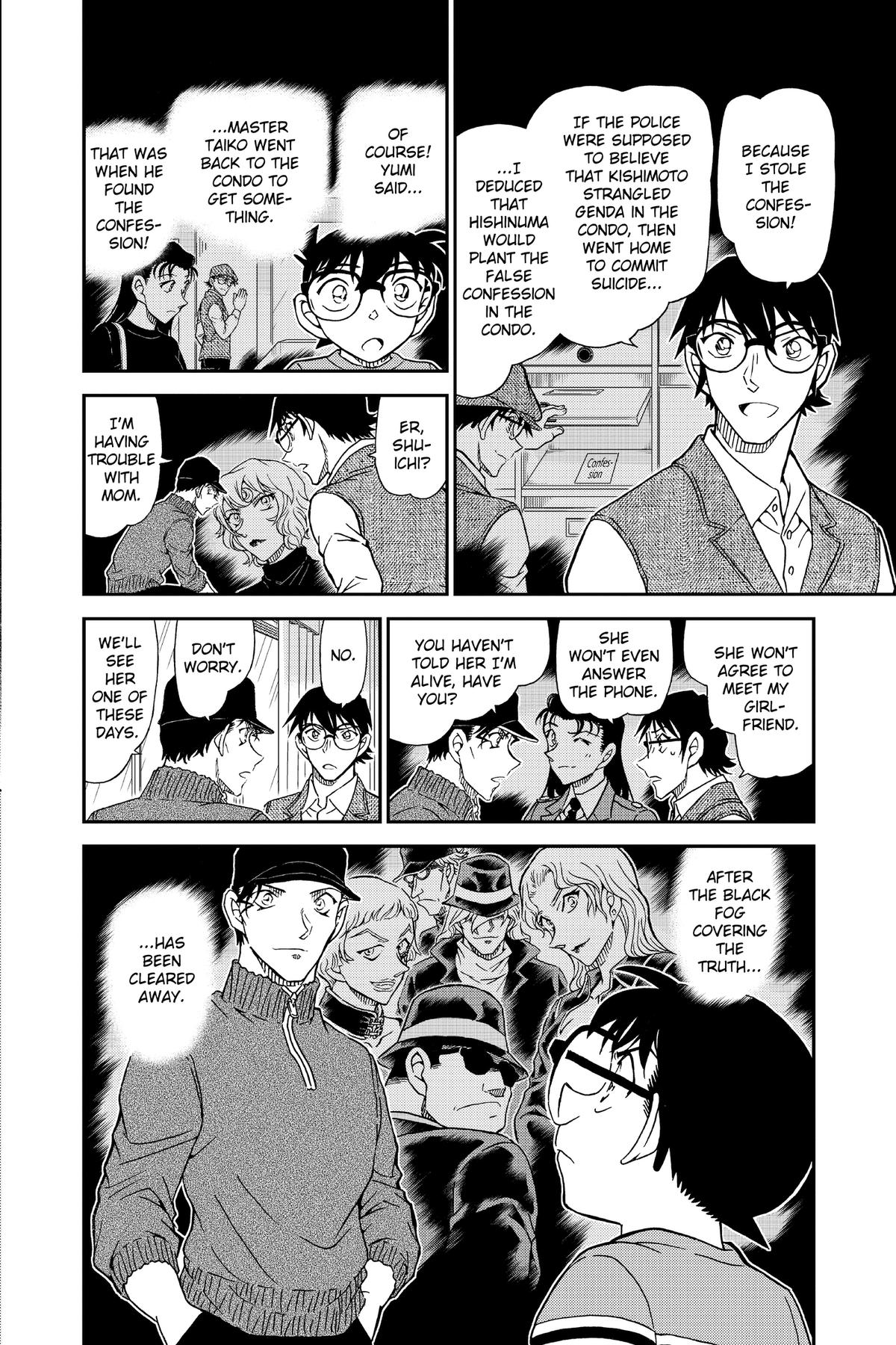 Read Detective Conan - Chapter 1046 - closed-case.com | Image 16