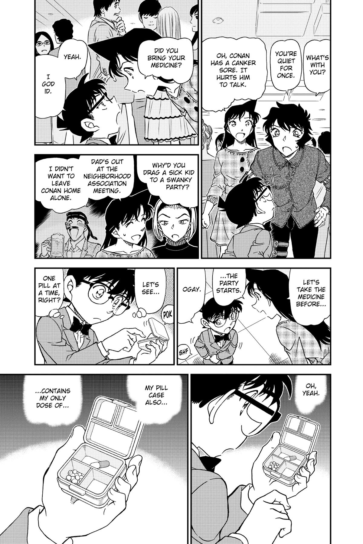 Read Detective Conan - Chapter 1047 - closed-case.com | Image 5